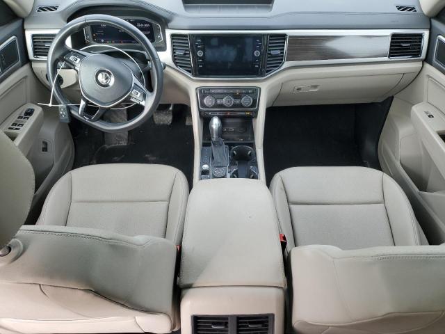 1V2MR2CA3KC571716 - 2019 VOLKSWAGEN ATLAS SEL WHITE photo 8