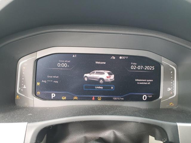 1V2MR2CA3KC571716 - 2019 VOLKSWAGEN ATLAS SEL WHITE photo 9