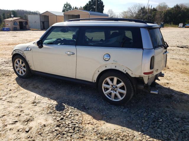 WMWZG3C50BTY30388 - 2011 MINI COOPER S CLUBMAN CREAM photo 2