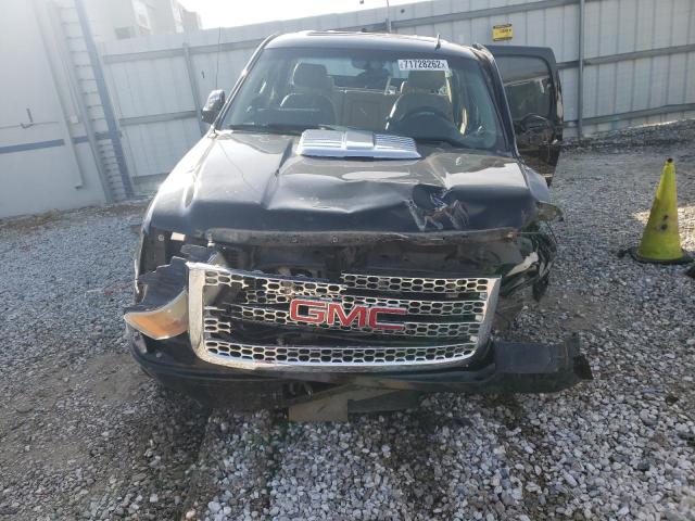 1GT125E81DF134027 - 2013 GMC SIERRA K2500 DENALI BLACK photo 5