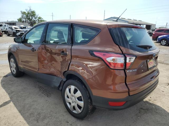 1FMCU0F76HUD16024 - 2017 FORD ESCAPE S BROWN photo 2