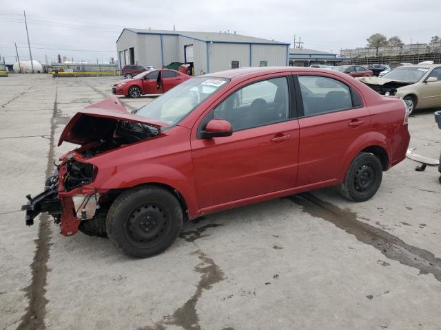 KL1TD5DE0BB236117 - 2011 CHEVROLET AVEO LS 红色 照片 1