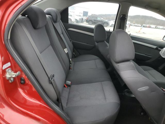 KL1TD5DE0BB236117 - 2011 CHEVROLET AVEO LS 红色 照片 10