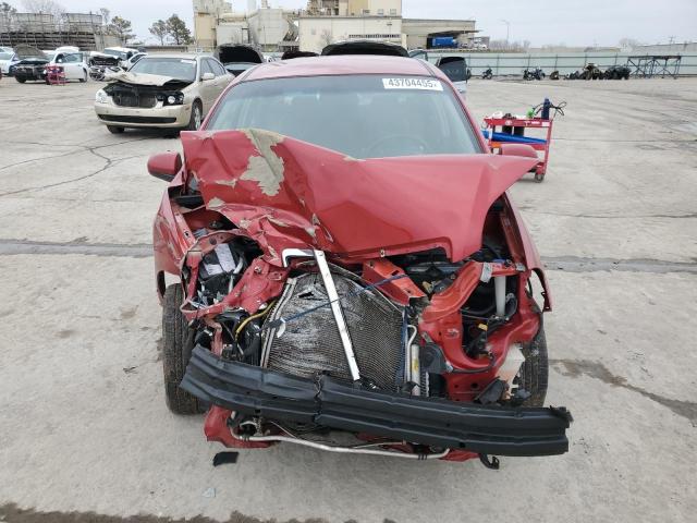 KL1TD5DE0BB236117 - 2011 CHEVROLET AVEO LS 红色 照片 5