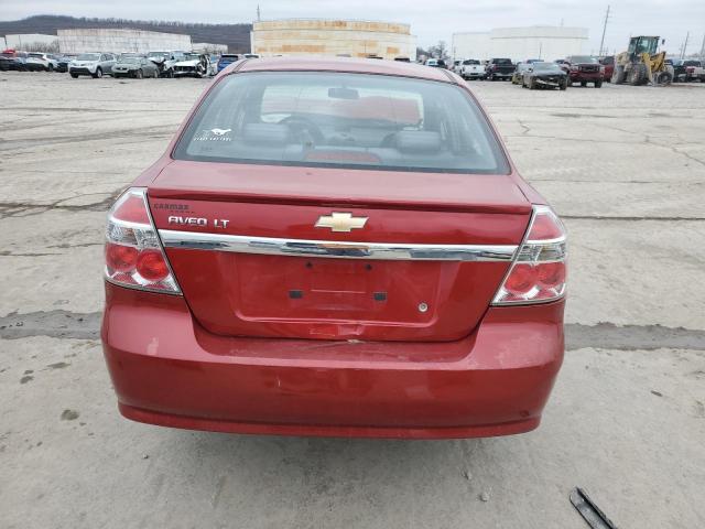 KL1TD5DE0BB236117 - 2011 CHEVROLET AVEO LS 红色 照片 6