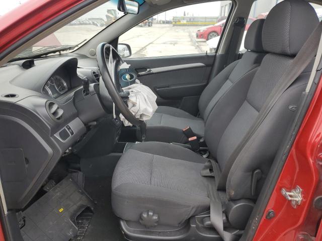 KL1TD5DE0BB236117 - 2011 CHEVROLET AVEO LS 红色 照片 7