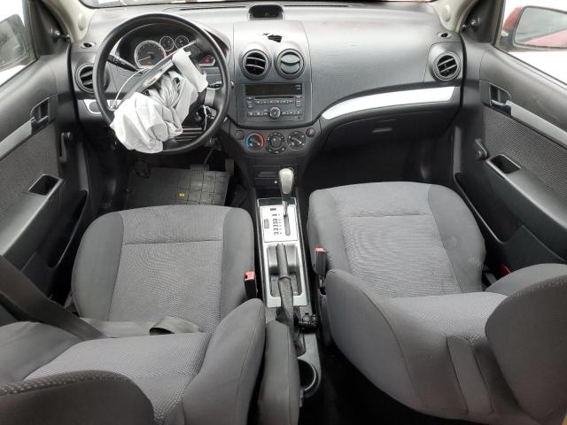 KL1TD5DE0BB236117 - 2011 CHEVROLET AVEO LS 红色 照片 8