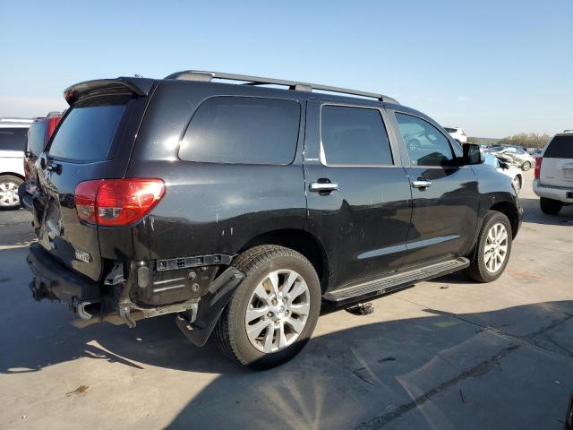 5TDKY5G14CS042993 - 2012 TOYOTA SEQUOIA LIMITED BLACK photo 3