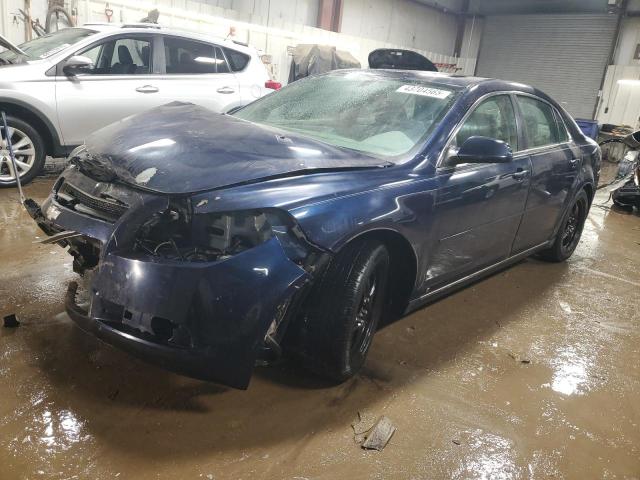 1G1ZH57B494252899 - 2009 CHEVROLET MALIBU 1LT BLUE photo 1