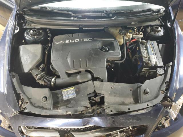 1G1ZH57B494252899 - 2009 CHEVROLET MALIBU 1LT BLUE photo 11