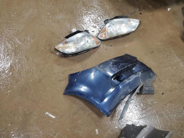 1G1ZH57B494252899 - 2009 CHEVROLET MALIBU 1LT BLUE photo 12