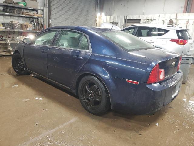 1G1ZH57B494252899 - 2009 CHEVROLET MALIBU 1LT BLUE photo 2