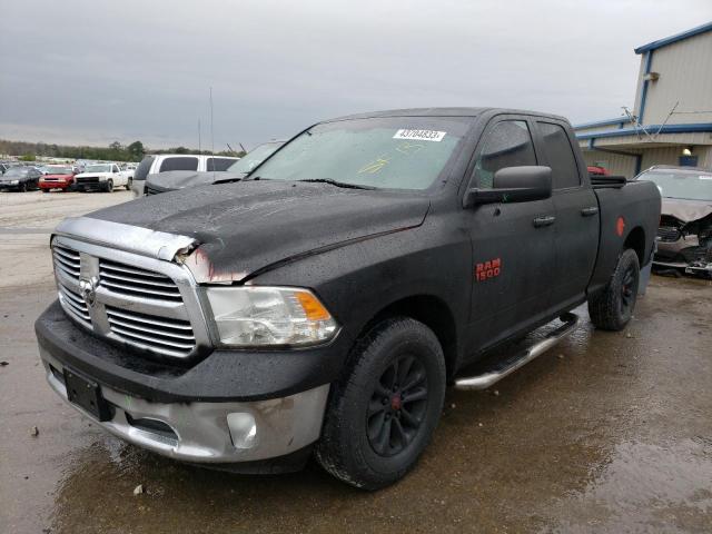 1C6RR6GG7DS712347 - 2013 RAM 1500 SLT BLACK photo 1