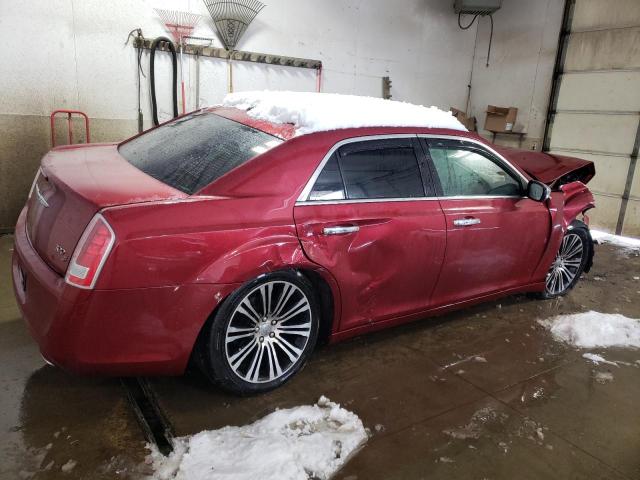 2C3CCABG6EH138847 - 2014 CHRYSLER 300 S BURGUNDY photo 3