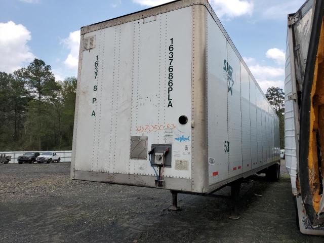 1JJV532D8GL912335 - 2016 WABASH TRAILER WHITE photo 2