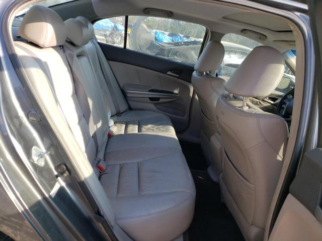 1HGCP36868A082041 - 2008 HONDA ACCORD EXL GRAY photo 10