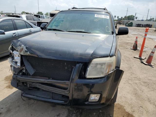 4M2CN8HG3BKJ08435 - 2011 MERCURY MARINER PREMIER BLACK photo 5