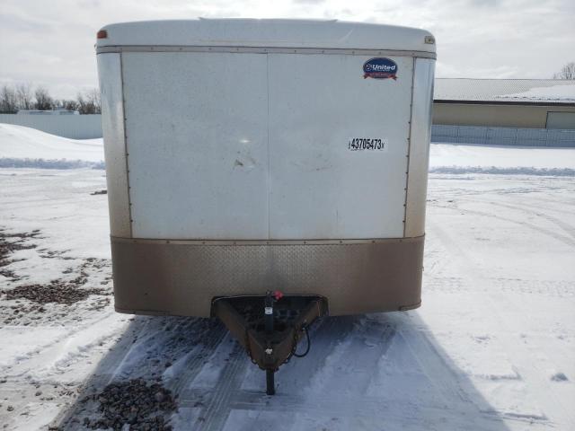 56JTE2424EA139330 - 2014 ALLOY TRAILER TRAILER WHITE photo 2