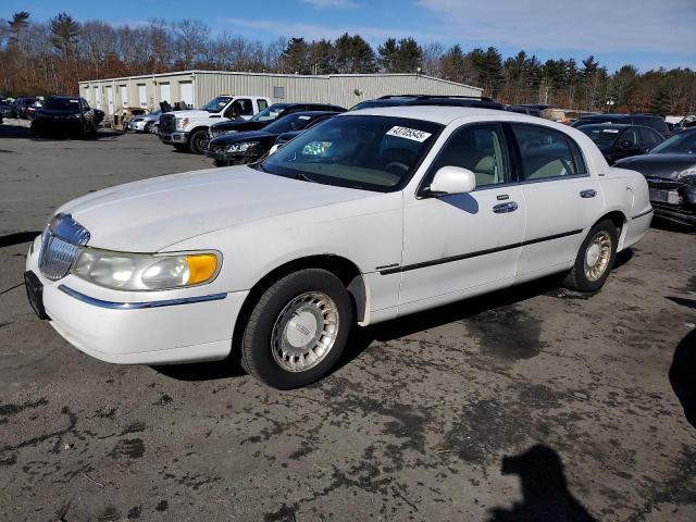 1LNHM81W11Y727557 - 2001 LINCOLN TOWN CAR EXECUTIVE Weiß Foto 1