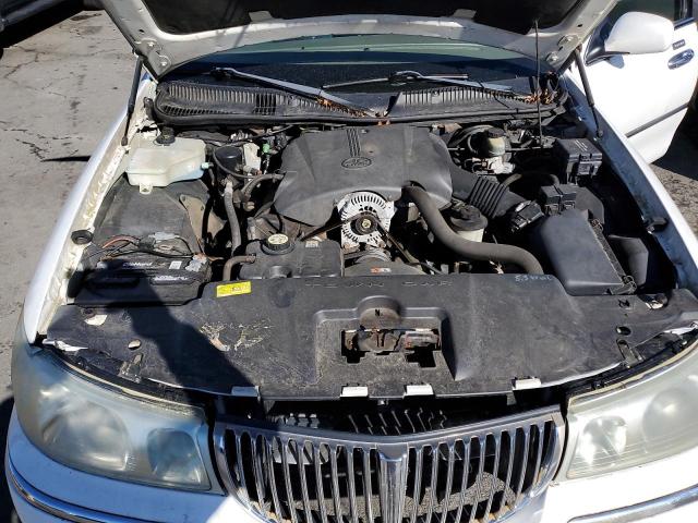 1LNHM81W11Y727557 - 2001 LINCOLN TOWN CAR EXECUTIVE Weiß Foto 11