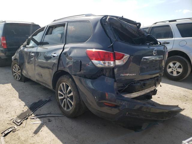 5N1AR2MM5DC683753 - 2013 NISSAN PATHFINDER S GRAY photo 3