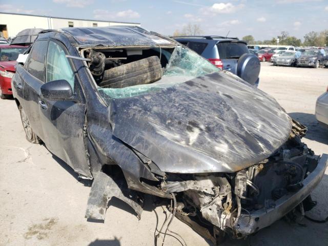 5N1AR2MM5DC683753 - 2013 NISSAN PATHFINDER S GRAY photo 9