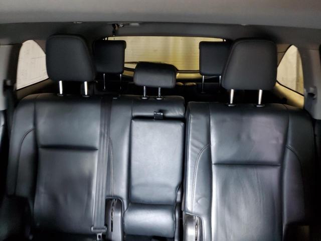 5TDJKRFH5GS254701 - 2016 TOYOTA HIGHLANDER XLE WHITE photo 10