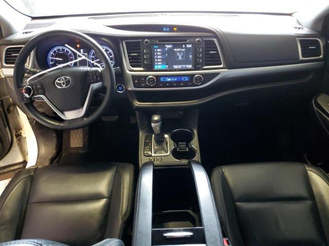 5TDJKRFH5GS254701 - 2016 TOYOTA HIGHLANDER XLE WHITE photo 8