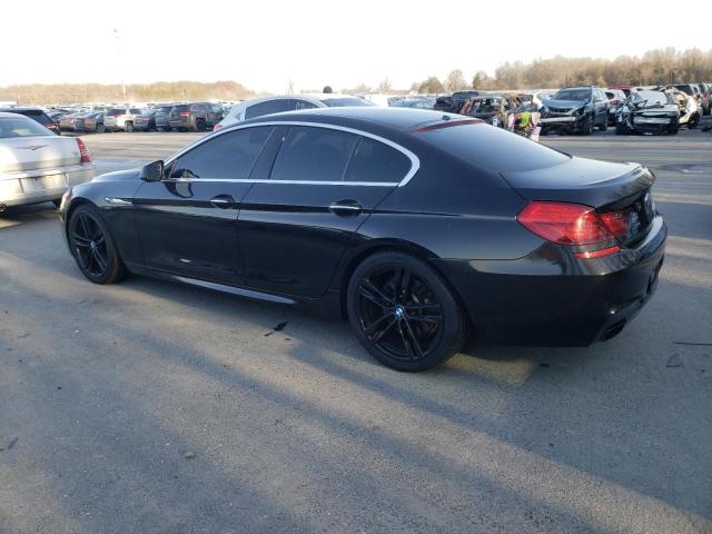 WBA6B4C54DD098433 - 2013 BMW 650 XI BLACK photo 2