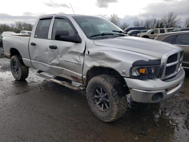 3D7KU28C54G256648 - 2004 DODGE RAM 2500 ST SILVER photo 4