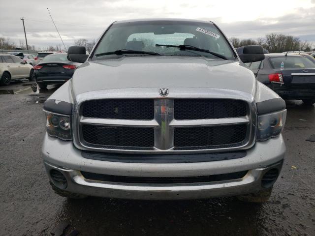 3D7KU28C54G256648 - 2004 DODGE RAM 2500 ST SILVER photo 5