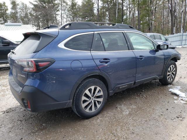 4S4BTACC0L3228087 - 2020 SUBARU OUTBACK PREMIUM BLUE photo 3