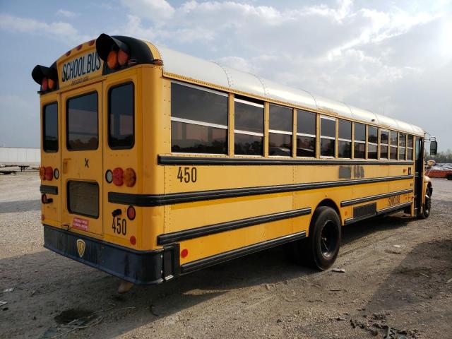 4DRBUAFN65B981139 - 2005 IC CORPORATION 3000 YELLOW photo 3