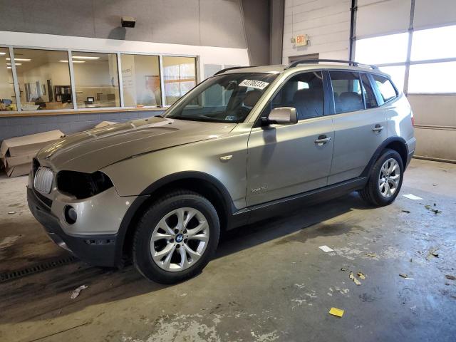 WBXPC93409WJ27336 - 2009 BMW X3 XDRIVE30I GOLD photo 1