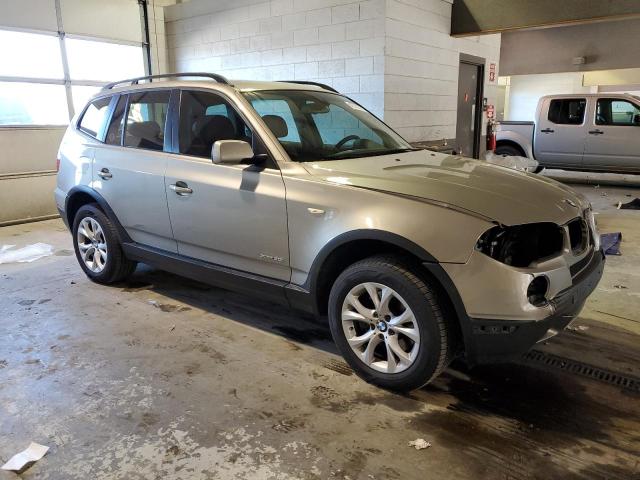 WBXPC93409WJ27336 - 2009 BMW X3 XDRIVE30I GOLD photo 4