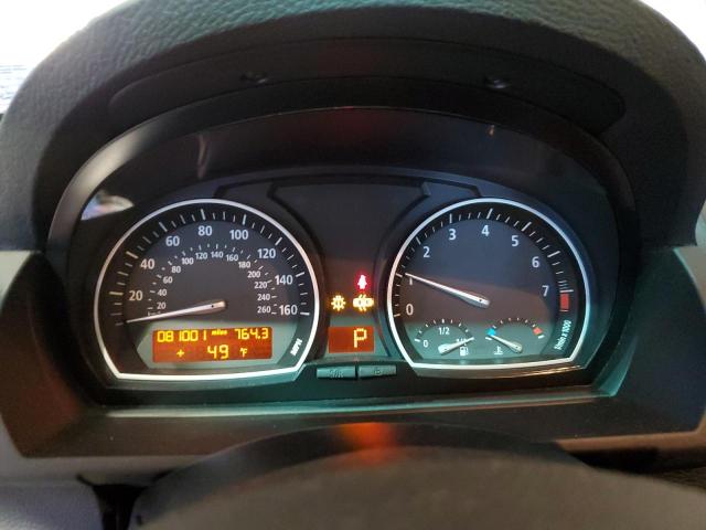 WBXPC93409WJ27336 - 2009 BMW X3 XDRIVE30I GOLD photo 9