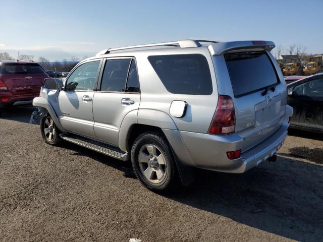 JTEBT17R830010544 - 2003 TOYOTA 4RUNNER LIMITED SILVER photo 2