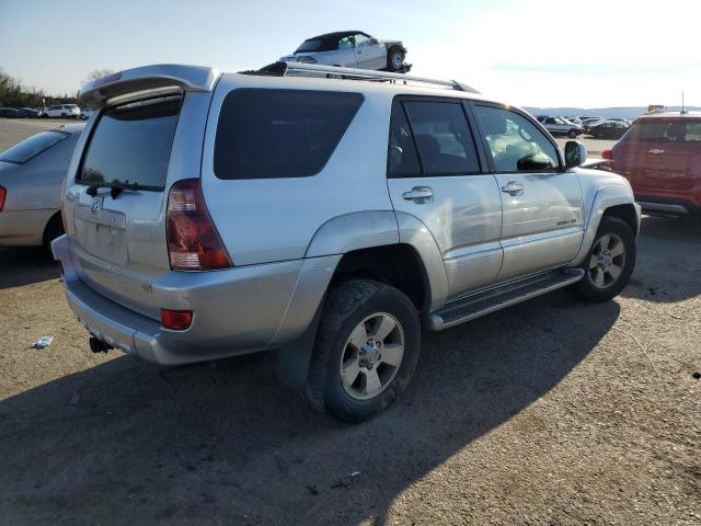 JTEBT17R830010544 - 2003 TOYOTA 4RUNNER LIMITED SILVER photo 3