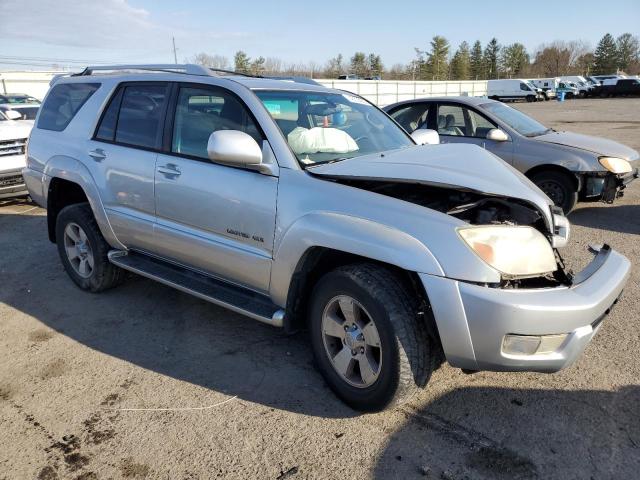 JTEBT17R830010544 - 2003 TOYOTA 4RUNNER LIMITED SILVER photo 4