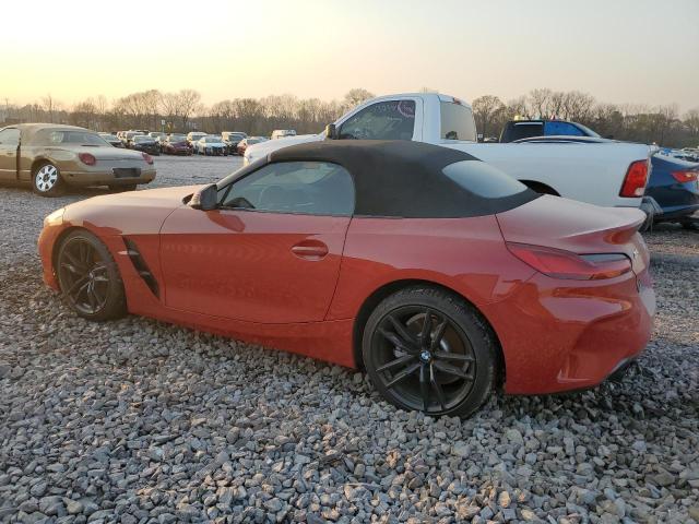 WBAHF3C51KWW21562 - 2019 BMW Z4 SDRIVE30I RED photo 2