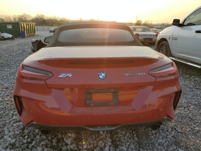 WBAHF3C51KWW21562 - 2019 BMW Z4 SDRIVE30I RED photo 6