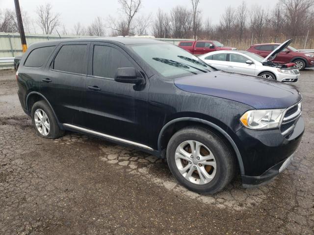 1D4RE2GG1BC617208 - 2011 DODGE DURANGO EXPRESS BLACK photo 4