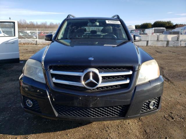 WDCGG8HB7AF284329 - 2010 MERCEDES-BENZ GLK 350 4MATIC BLACK photo 5