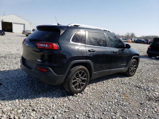 1C4PJLCB7EW163436 - 2014 JEEP CHEROKEE LATITUDE BLACK photo 3