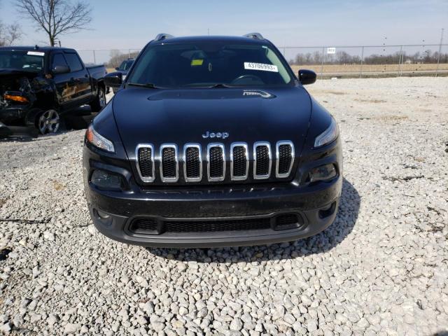 1C4PJLCB7EW163436 - 2014 JEEP CHEROKEE LATITUDE BLACK photo 5