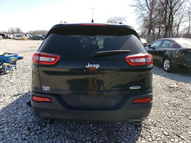 1C4PJLCB7EW163436 - 2014 JEEP CHEROKEE LATITUDE BLACK photo 6