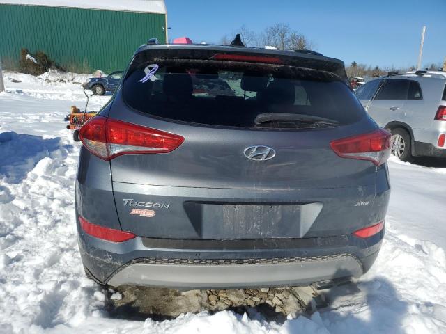 KM8J3CA24JU762587 - 2018 HYUNDAI TUCSON VALUE GRAY photo 6