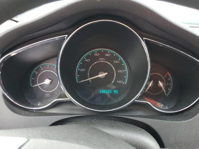 1G1ZC5E05CF335320 - 2012 CHEVROLET MALIBU 1LT 白色 照片 9