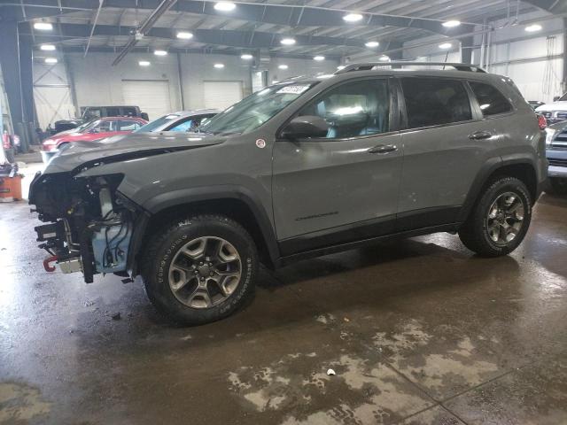 1C4PJMBX5KD415680 - 2019 JEEP CHEROKEE TRAILHAWK BLACK photo 1