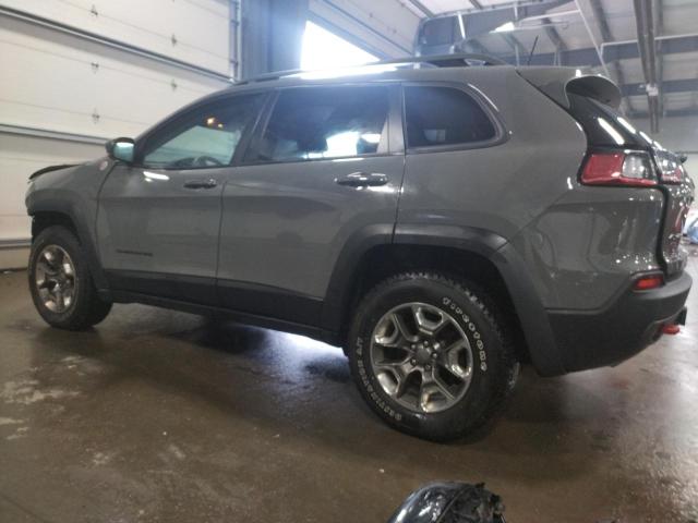 1C4PJMBX5KD415680 - 2019 JEEP CHEROKEE TRAILHAWK BLACK photo 2